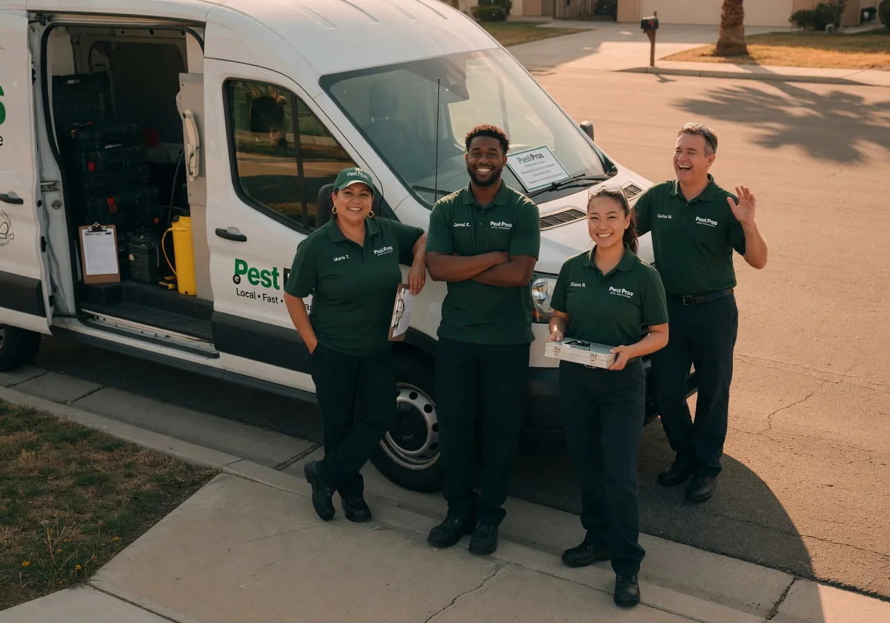 Pest Control company in Terlingua, TX
